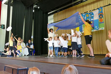 Kindergartenfest zum 125-jährigen Jubiläum (Foto: Karl-Franz Thiede)